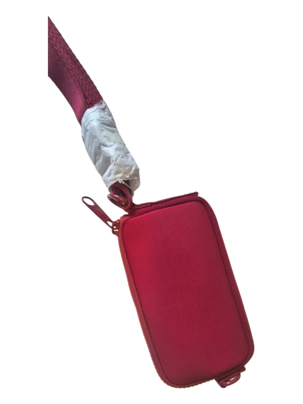 Sephora x Dagne Dover Red Crossbody Pouch - Picture 5 of 6